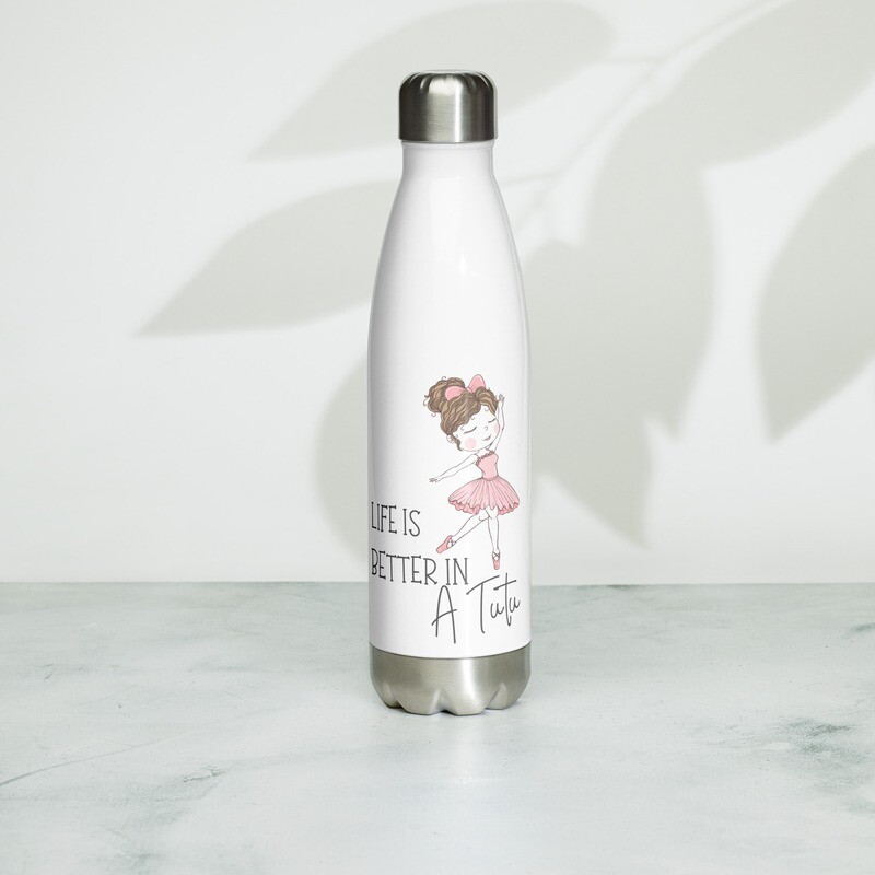 Bouteille en acier inoxydable 'tutu' ATD