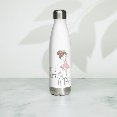 Bouteille en acier inoxydable 'tutu' ATD