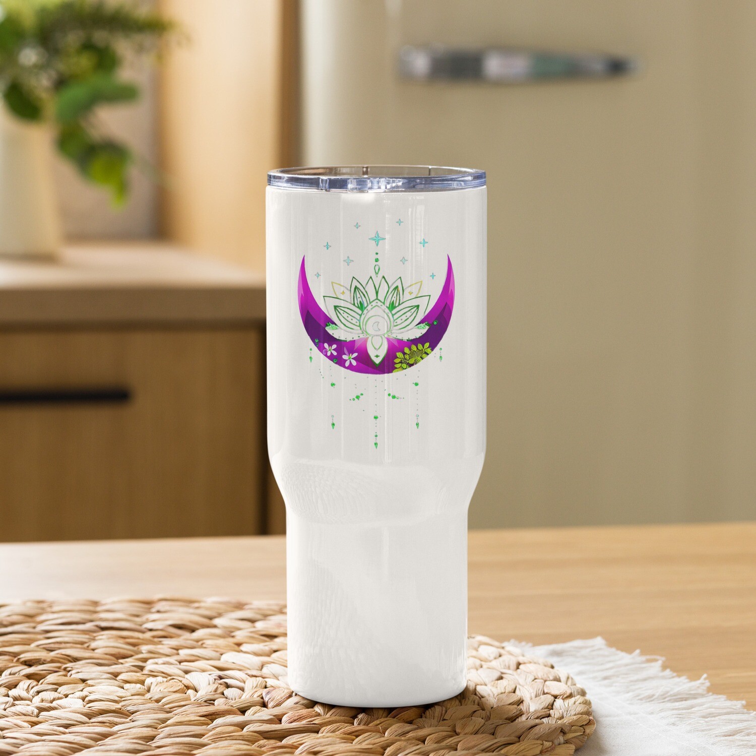 Mug de voyage 'MANDALA'