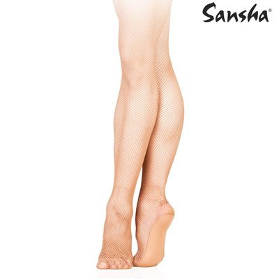 Collants résille SANSHA