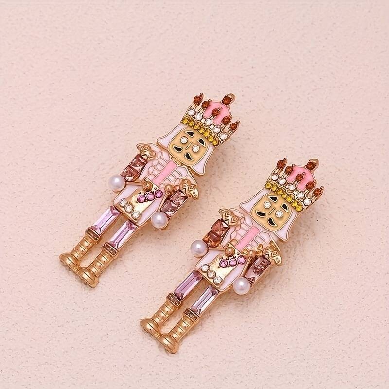 Boucles d'oreille CASSE-NOISETTE