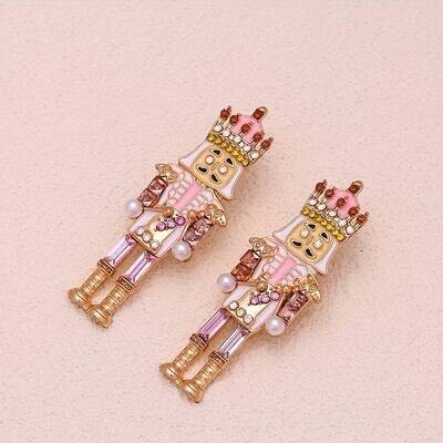 Boucles d'oreille CASSE-NOISETTE