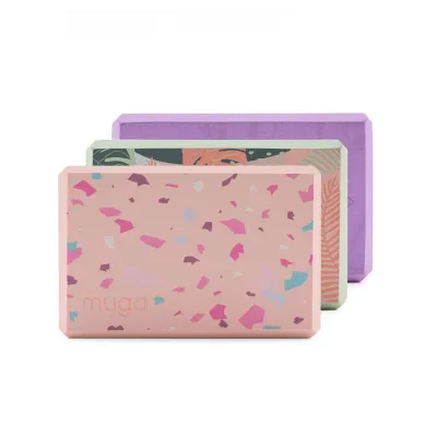 Printed yoga block MYGA