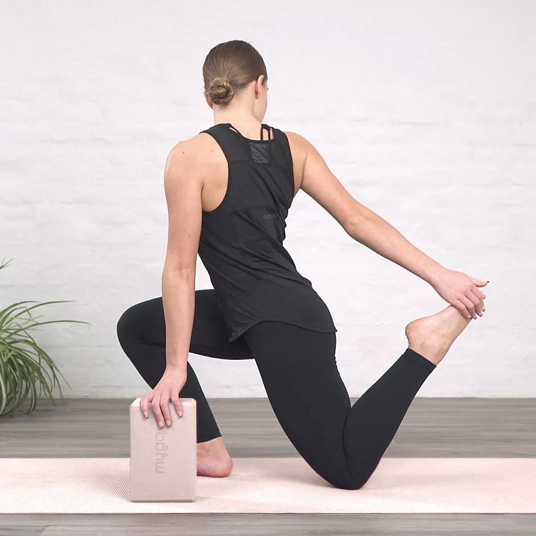 Bloc de yoga en mousse MYGA