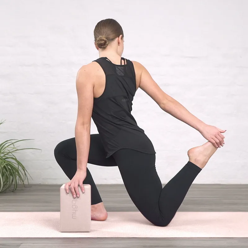Bloc de yoga en mousse MYGA