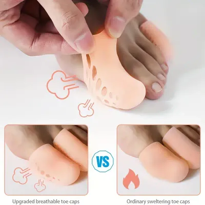 Protection d'orteils en silicone