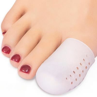 Silicone toe protectors