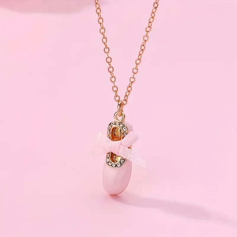 Pendentif 'chausson'