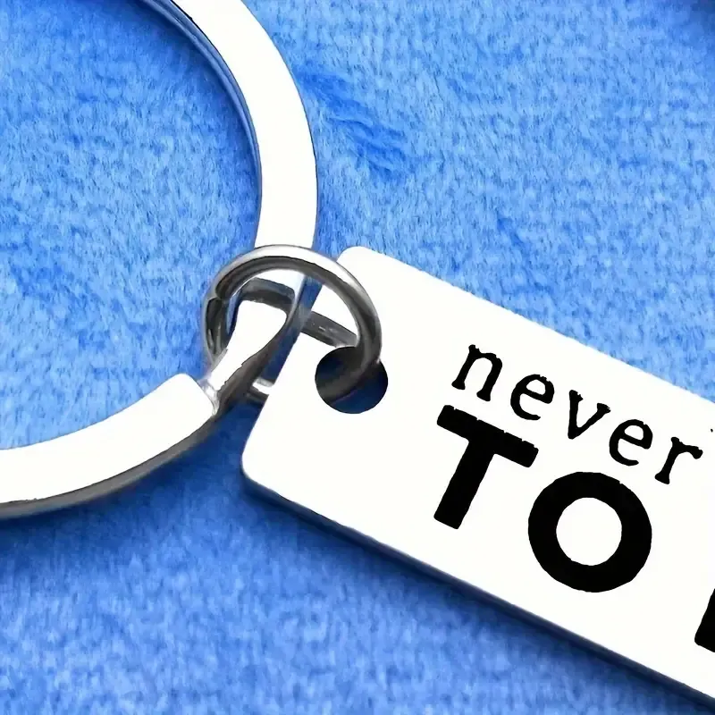 Porte-clefs gravé ATD