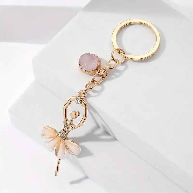 Porte-clefs danseuse ATD