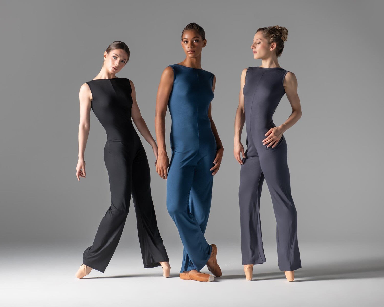 Jumpsuit in bamboo YUME BALLET ROSA