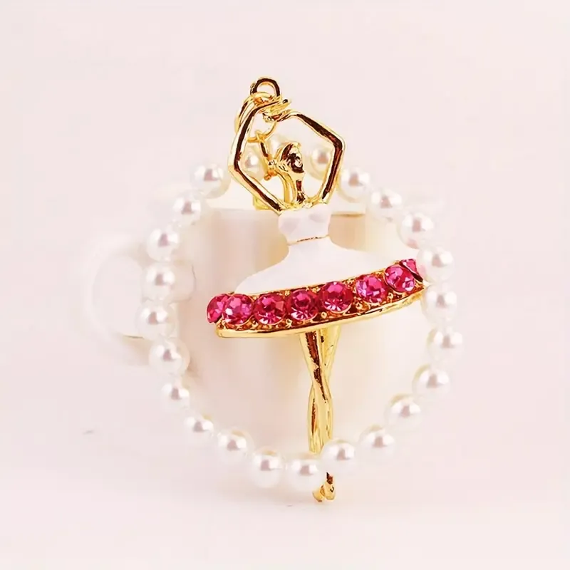 Porte-clefs ballerine ATD