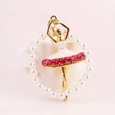 Ballerina keyring ATD