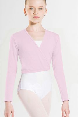 Wrap-around top MENUET WEAR MOI