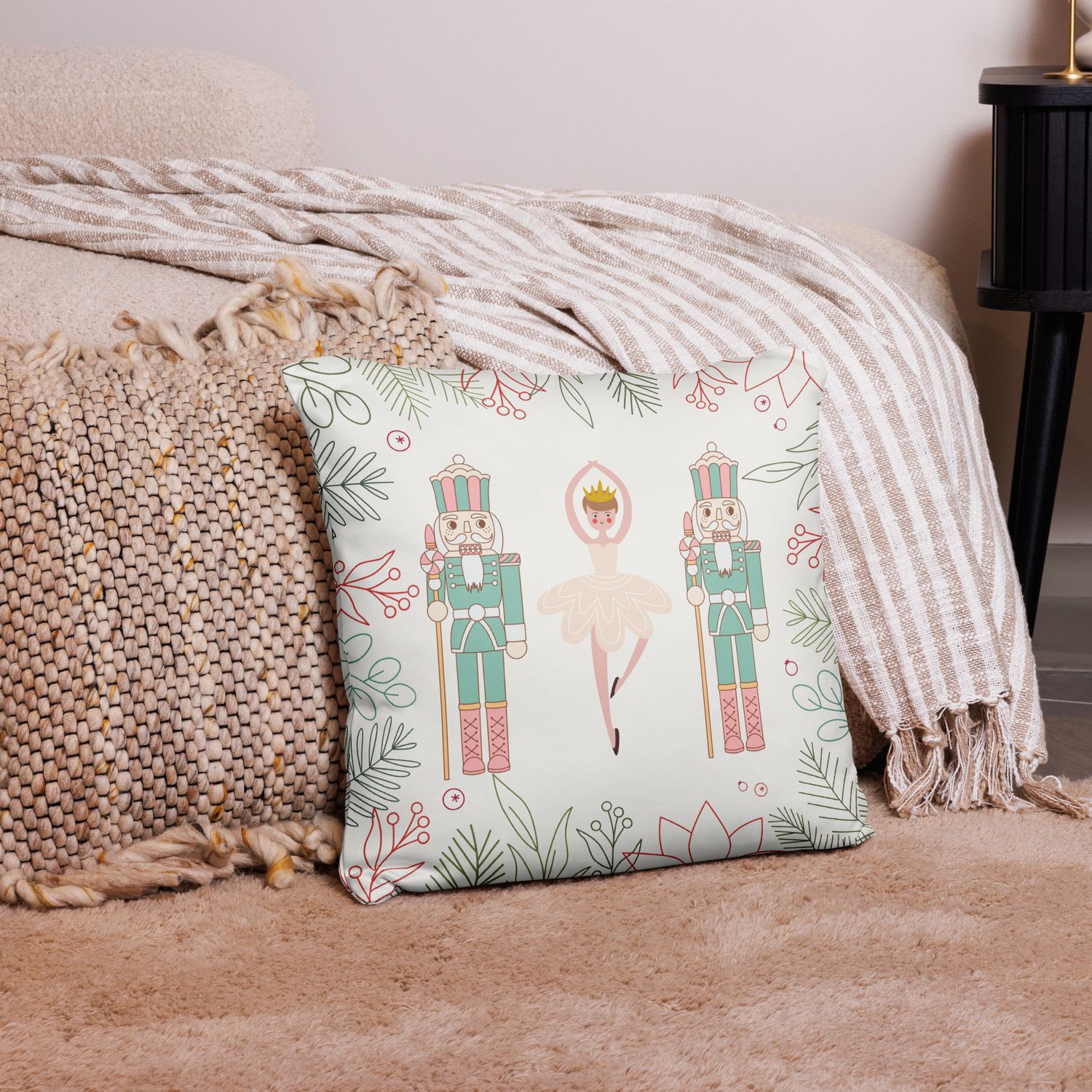 Coussin 'NUTCRACKER'