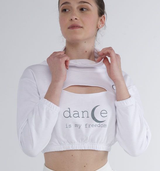 Sweater crop top PRIDANCE