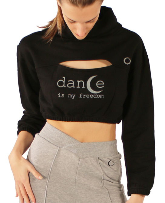 Crop top sweater PRIDANCE