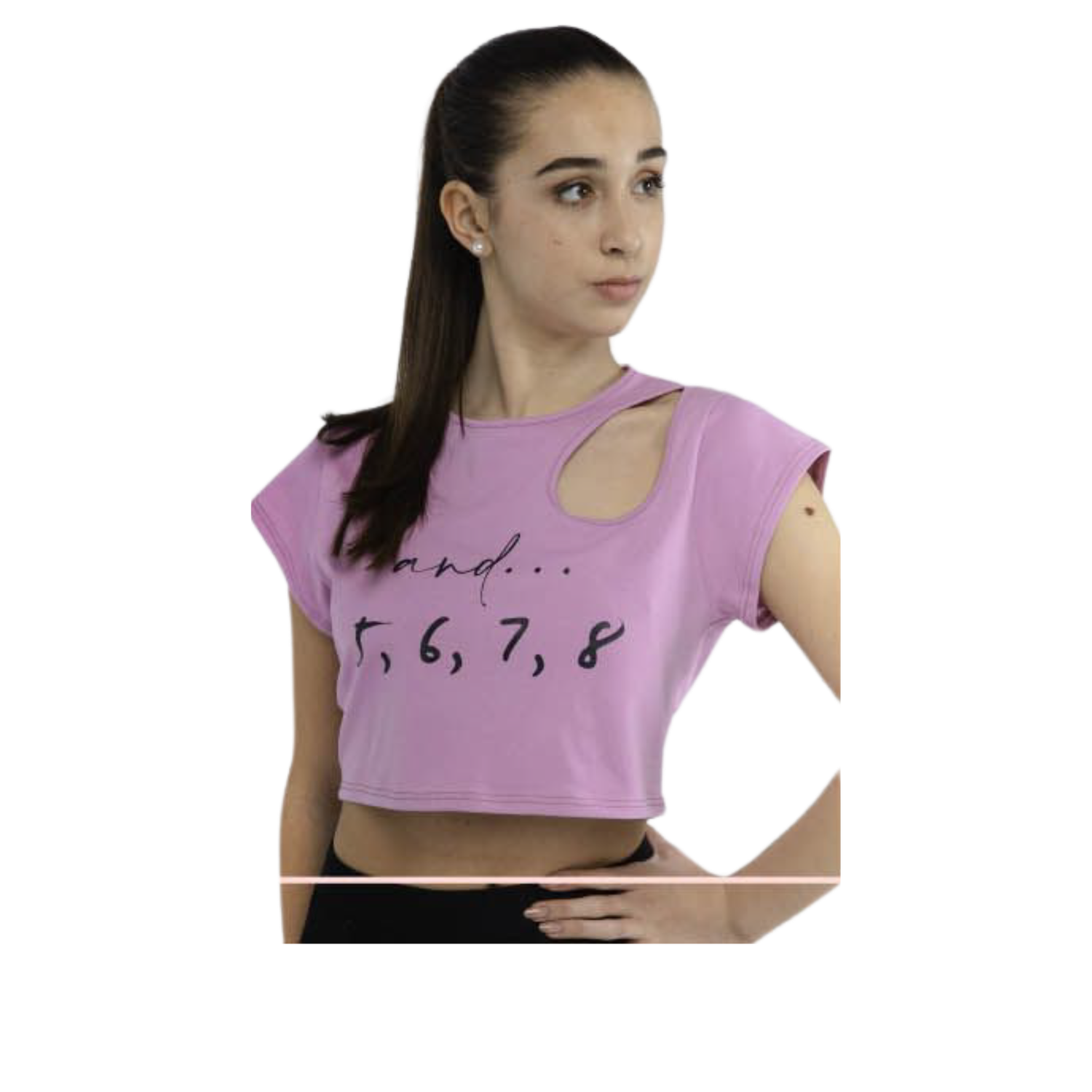 Crop top sweater PRIDANCE