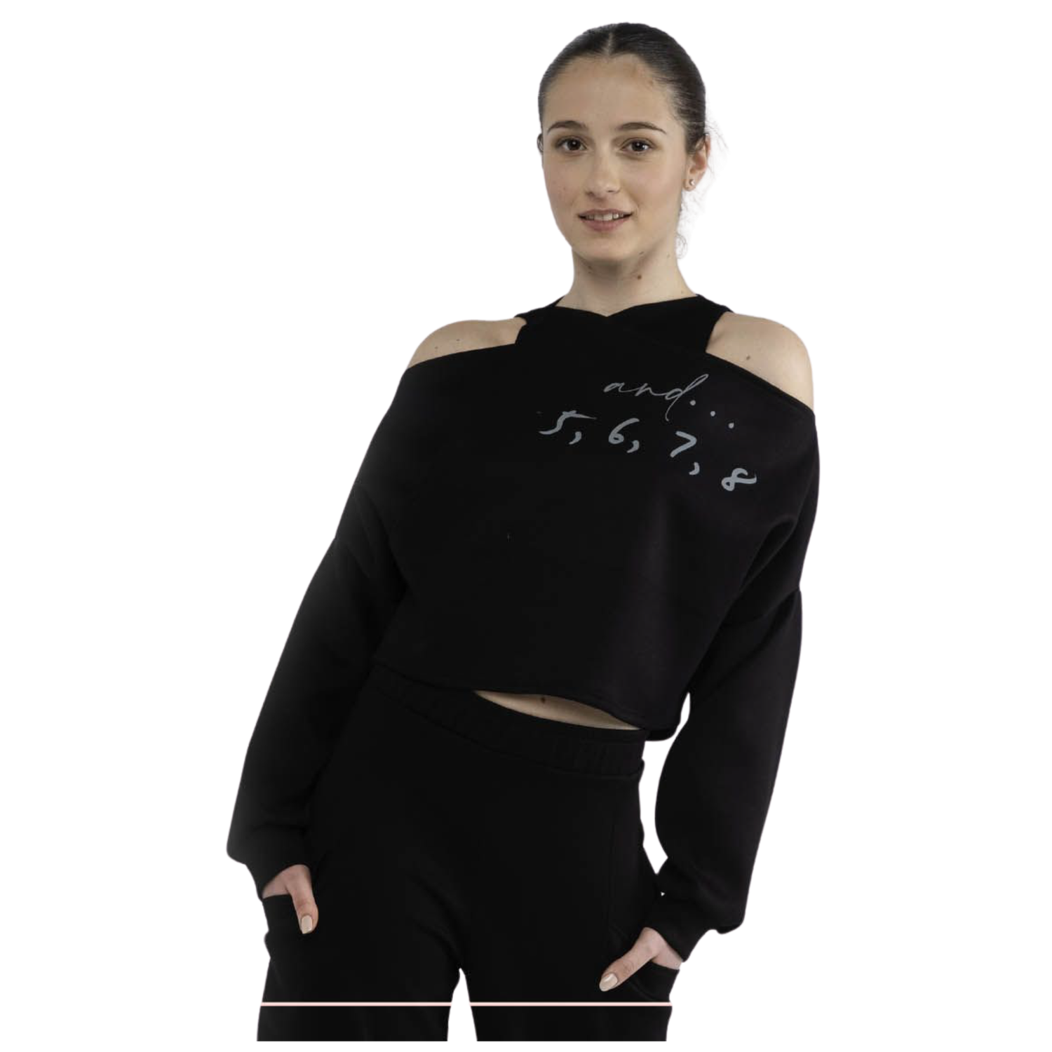 Crop top sweater PRIDANCE