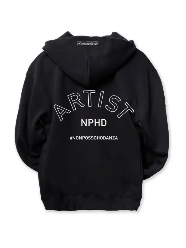 Zip-up jacket ARTIST NON POSSO HO DANZA