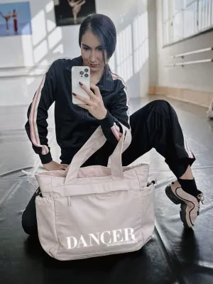 Maxi tote bag DANCER NON POSSO HO DANZA