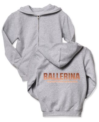 Veste zippée BALLERINA NON POSSO HO DANZA