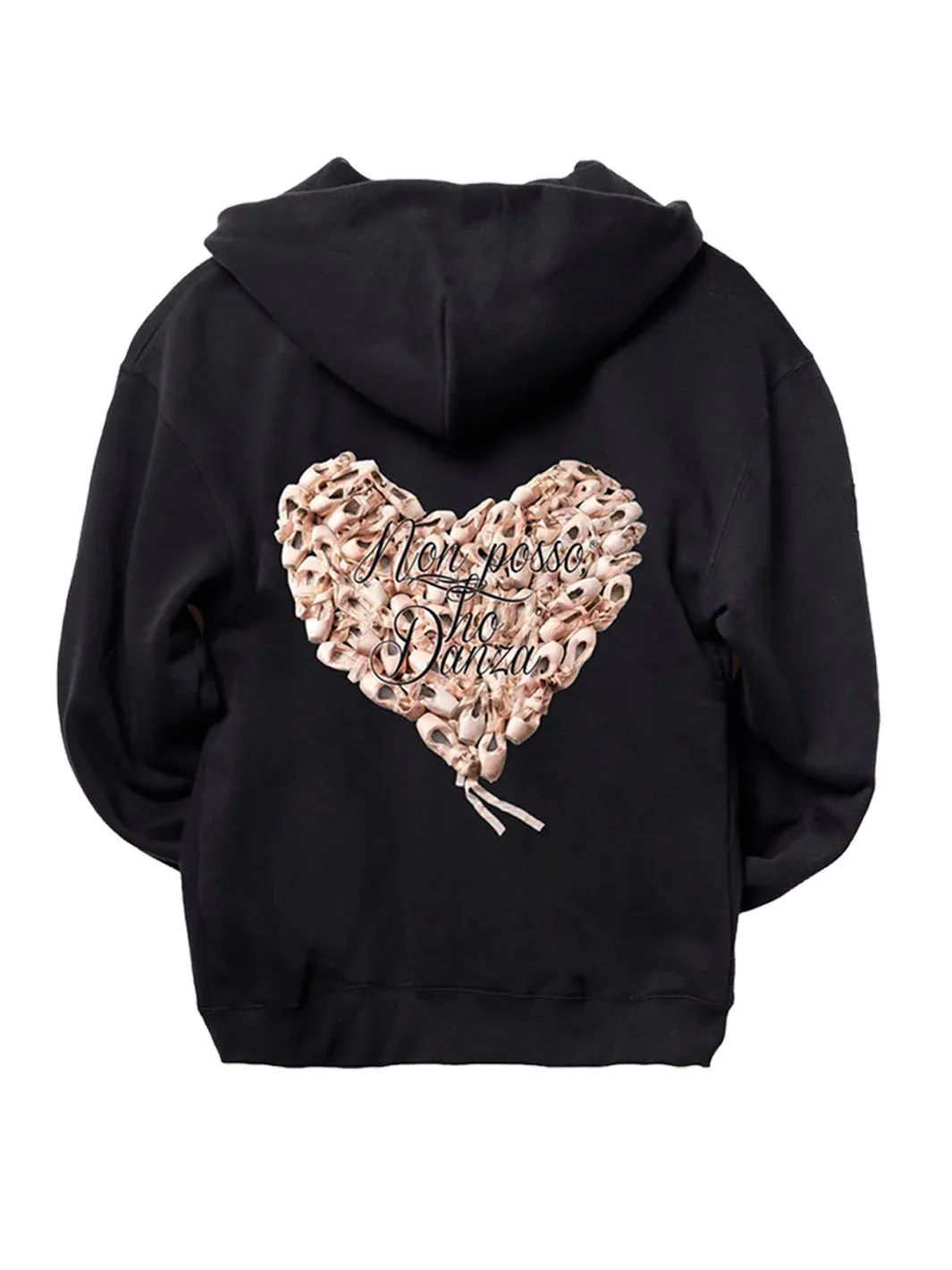 Veste zippée COEUR NON POSSO HO DANZA