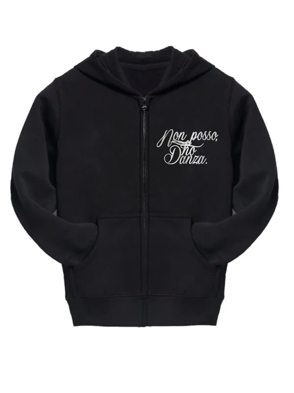 Veste zippée COEUR NON POSSO HO DANZA