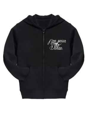 Veste zippée COEUR NON POSSO HO DANZA