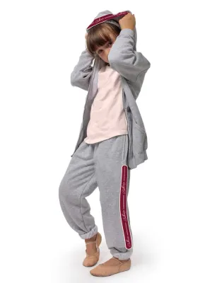 Veste zippée BALLERINA NON POSSO HO DANZA