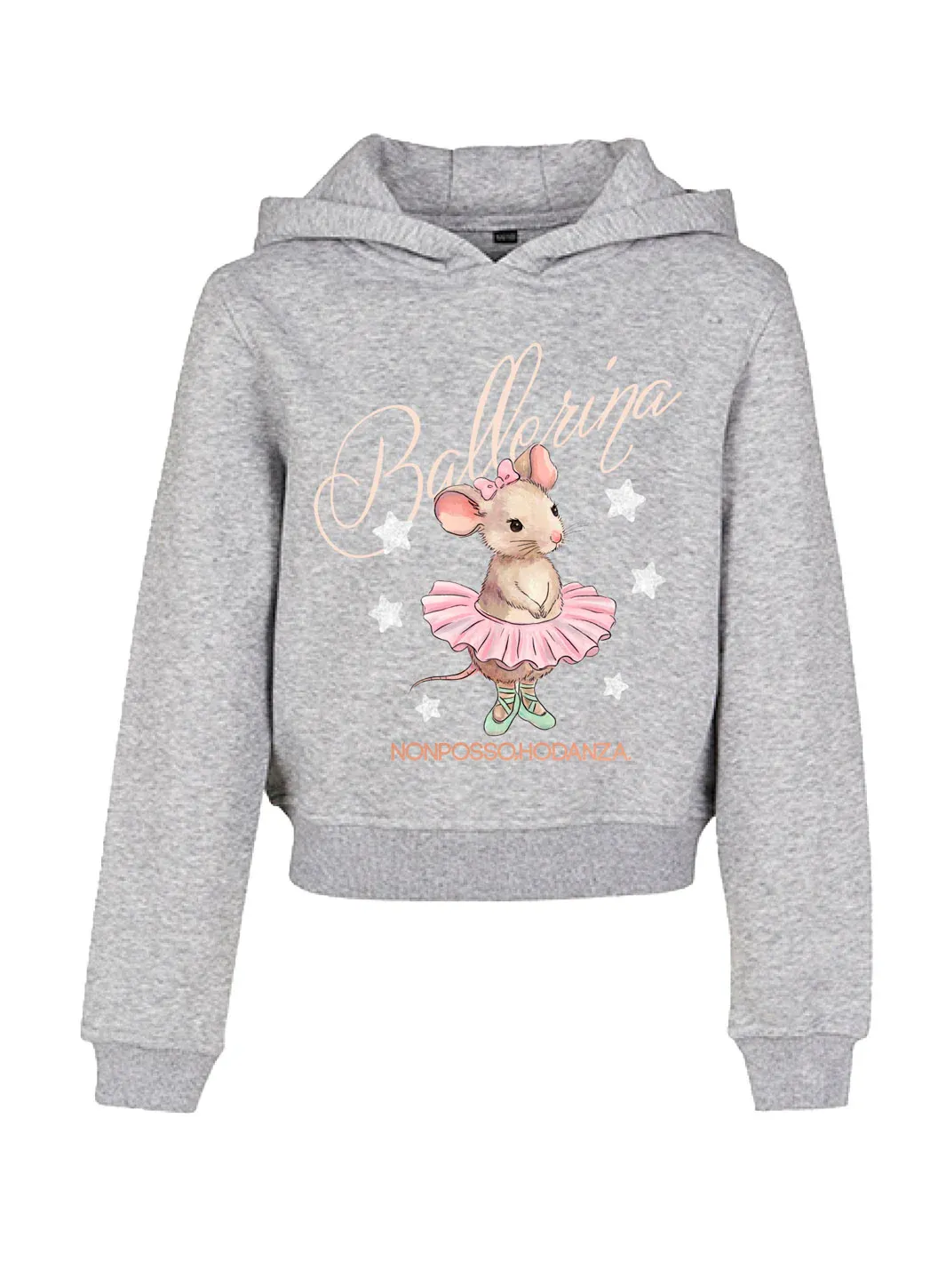 Sweatshirt MOUSE NON POSSO HO DANZA