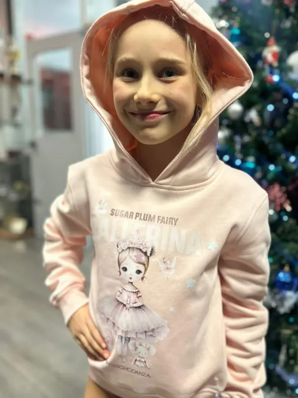 Sweat shirt SUGAR PLUM NON POSSO HO DANZA