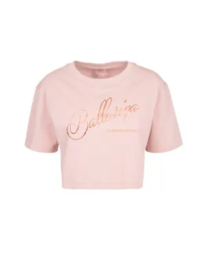 Crop top BALLERINA NON POSSO HO DANZA
