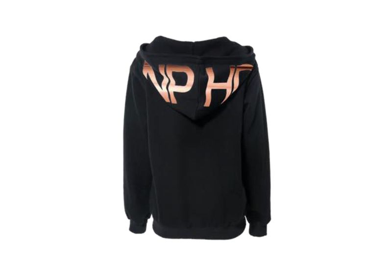 Zip-up sweatshirt NON POSSO HO DANZA