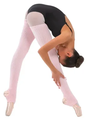 Long legwarmers LYNA BALLET ROSA