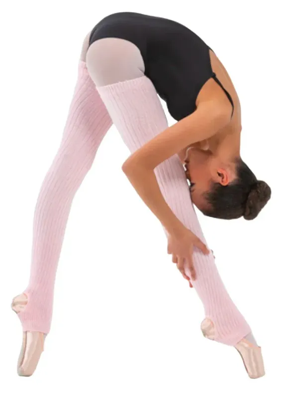 Long legwarmers LYNA BALLET ROSA