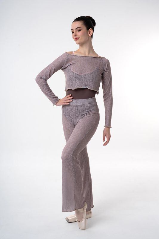 Cropped sweater INTERMEZZO