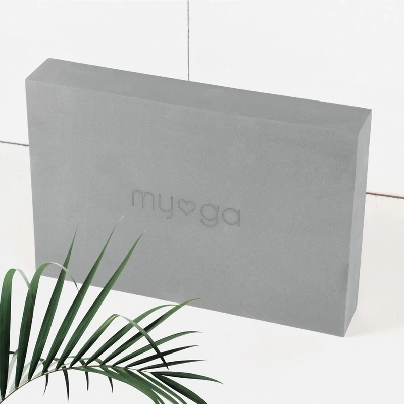 Bloc de yoga en mousse extra large MYGA