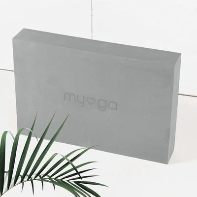 Bloc de yoga en mousse extra large MYGA