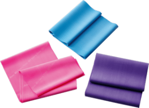 Elastic stretch band FLEXABAND, Strenghts: Medium