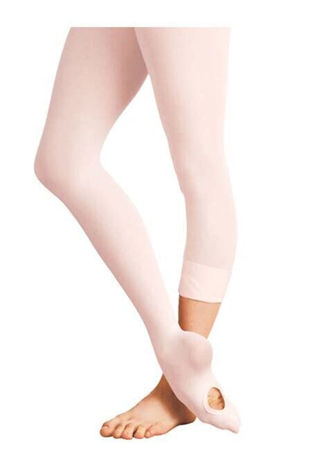 Convertible tights PRIDANCE, Tailles: XS, Coloris: Salmon