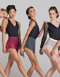 Skirt SKYLAR BALLET ROSA