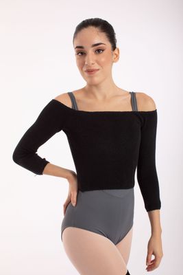 Sweater crop top INTERMEZZO