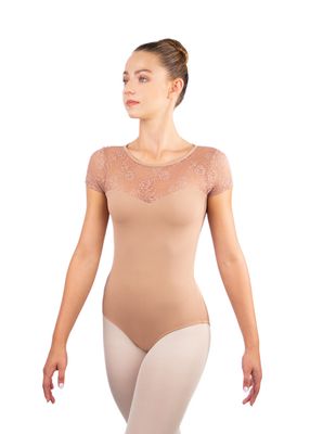 Justaucorps FOSETTE BALLET ROSA