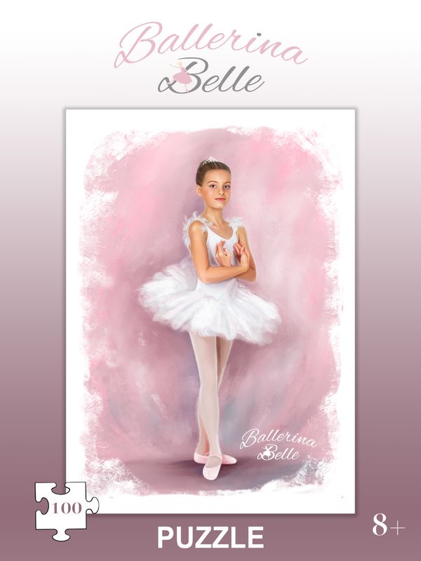 Puzzle BALLERINA BELLE