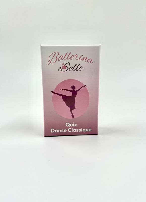 Quizz danse classique BALLERINA BELLE