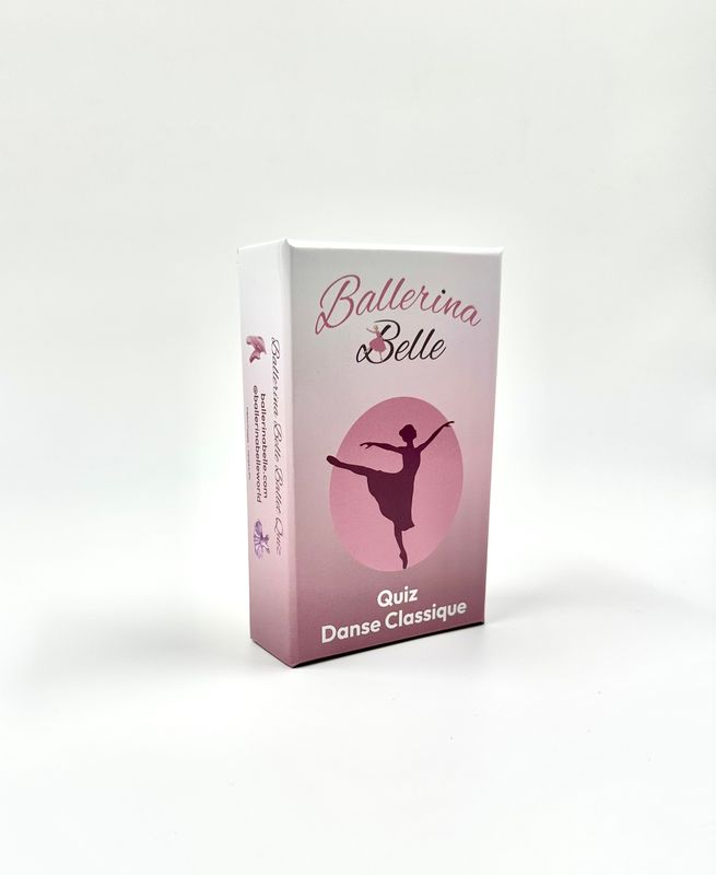 Quizz danse classique BALLERINA BELLE