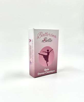 Quizz ballet BALLERINA BELLE