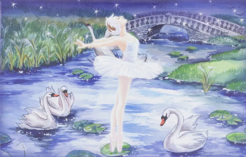 Coffre musical DANSEUSE ETOILE ULYSSE