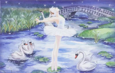 Coffre musical DANSEUSE ETOILE ULYSSE